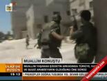 Muallim Konuştu