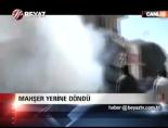 Mahşer Yerine Döndü