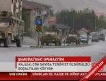 teror operasyonu - Şemdinli'de operasyon Videosu