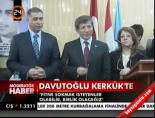 kerkuk - Davutoğlu Kerkük'te Videosu