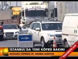 binali yildirim - İstanbul'da yeni köprü bakımı Videosu