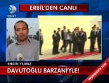 ahmet davutoglu - Davutoğlu Barzani'yle! Videosu