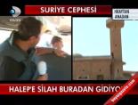 Halep'e Silah Buradan Gidiyor online video izle