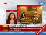 ahmet davutoglu - Davutoğlu Erbil'de Videosu