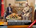 mesud barzani - Davutoğlu-Barzani görüşmesi Videosu