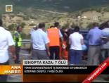 is makinesi - Sinop'ta kaza: 7 ölü Videosu