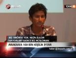 Arakan'a 100 Bin Kişilik İftar