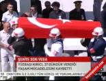 Şehite Son Veda