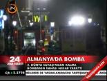 Almanya'da Bomba