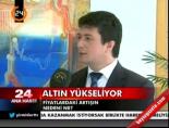 Altın Yükseliyor