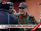 general - 36 General-Amiral Üniformasını Çıkarıyor Videosu
