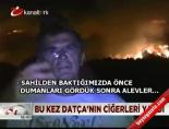 Bu Kez Datça'nın Çiğerleri Yandı