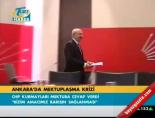 Ankara'da Mektuplaşma Krizi