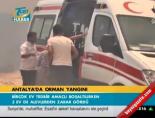Antalya'da Orman Yangını
