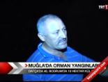Muğla'da Orman Yangınları