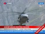 Askeri Araca Mayınlı Saldırı