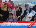 Suriyelilere Şefkat Eli