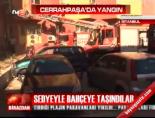 Cerrahpaşa'da Yangın