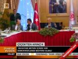 Çiçek'ten Arınç'a