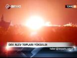 Dev Alev Topları Yükseldi