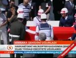 Ankara Şehidini Uğurladı