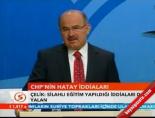 CHP'nin Hatay İddiaları