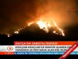 Datça'da Sabotaj İddiası