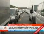 İstanbul'da Ulaşıma Zam online video izle