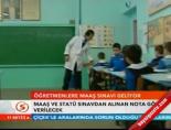 Öğretmenlere Maaş Sınavı
