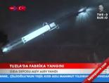 Tuzla'da Fabrika Yangını online video izle