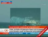 turk jeti - Elektronik Harple Mi Düşürüldü Videosu