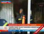 Marmaris'te Korkutan Yangın