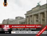 Almanya'da 'Trabant' turu