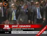 Ankara'da şehit cenazesi online video izle