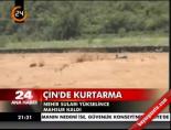 Çin'de kurtarma