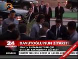 Davutoğlu'nun Kerkük ziyareti