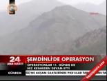 Şemdinli'de operasyon sürüyor