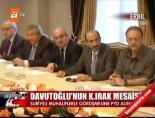 ahmet davutoglu - Davutoğlu'nun K.Irak mesaisi Videosu