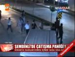 Şemdinli'de çatışma anları! online video izle