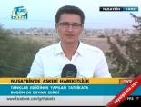suriye krizi - Nusaybin'de askeri hareketlilik Videosu
