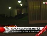 Ankara'da Suriye Trafiği