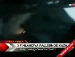 finlandiya rallisi - Fillandiya Rallisinde Kaza Videosu