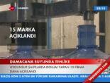 Damaca Suyunda Tehlike