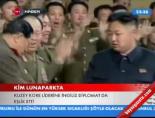 kuzey kore - Kim Lunaparka Videosu