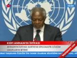 kofi annan - Kofi Annan'ın İstifası Videosu
