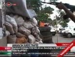 Ankara'da Suriye Trafiği