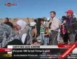 Suriye'den Kaçış Sürüyor