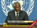 kofi annan - Annan Görevi Bıraktı Videosu