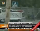 Kuzey Kore'den Yardım Talebi