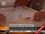 Seçim Barajı Düşüyor Mu online video izle
